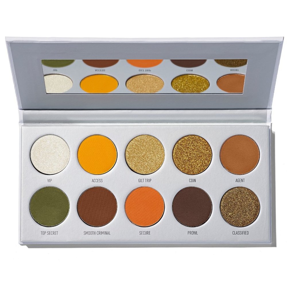 🆕 Morphe x Jaclyn Hill Armed & Gorgeous Palette
